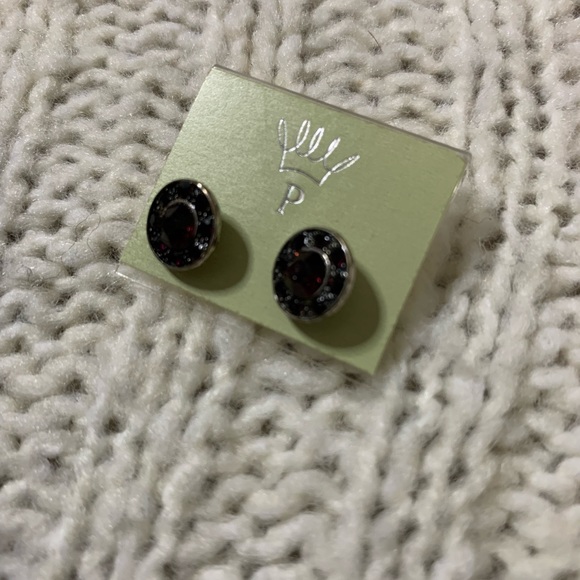 Patina purple(ish) earrings - NWOT - Picture 6 of 7